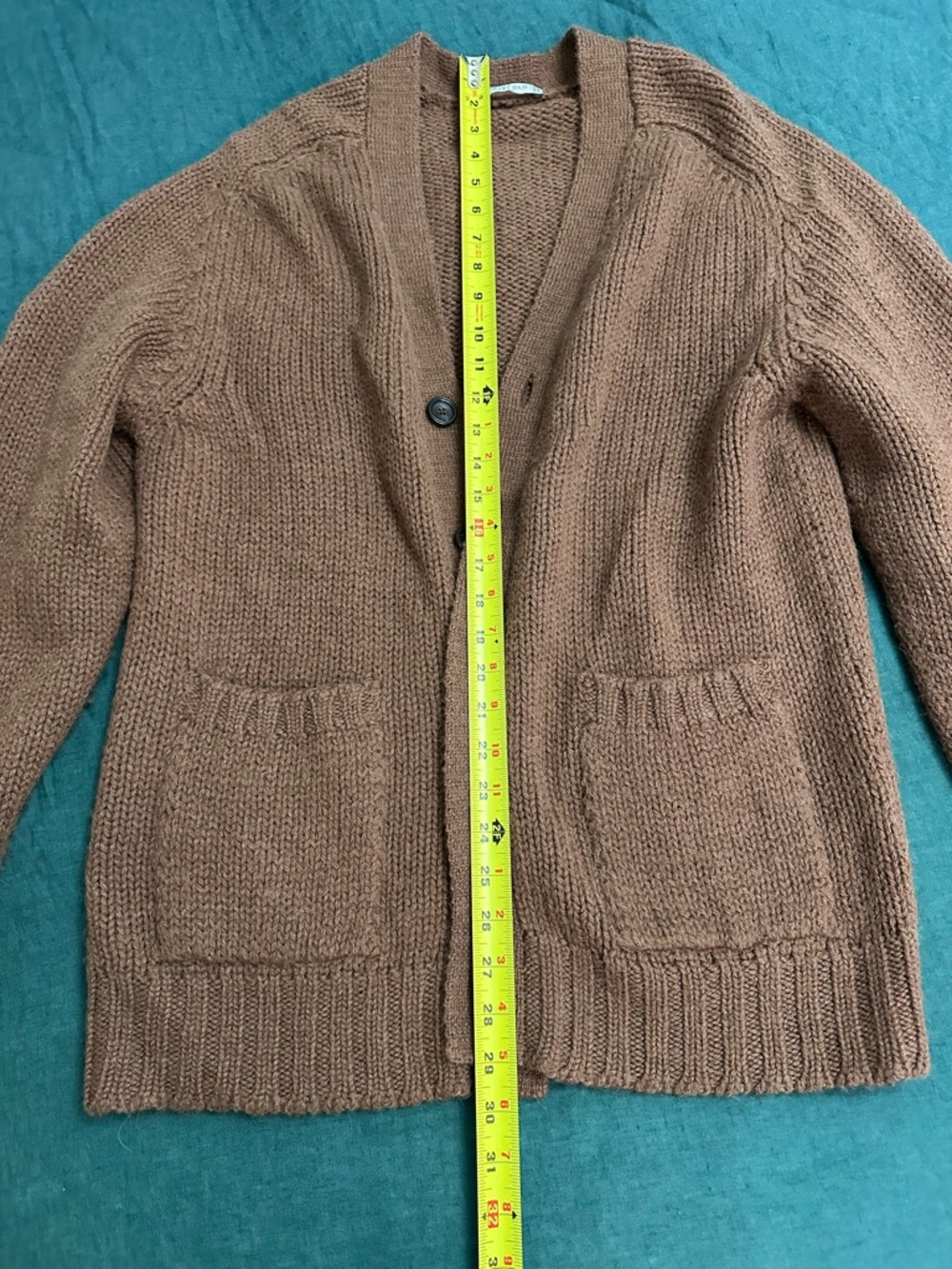 Circolo Textured Knit Sweater in Camel Brown